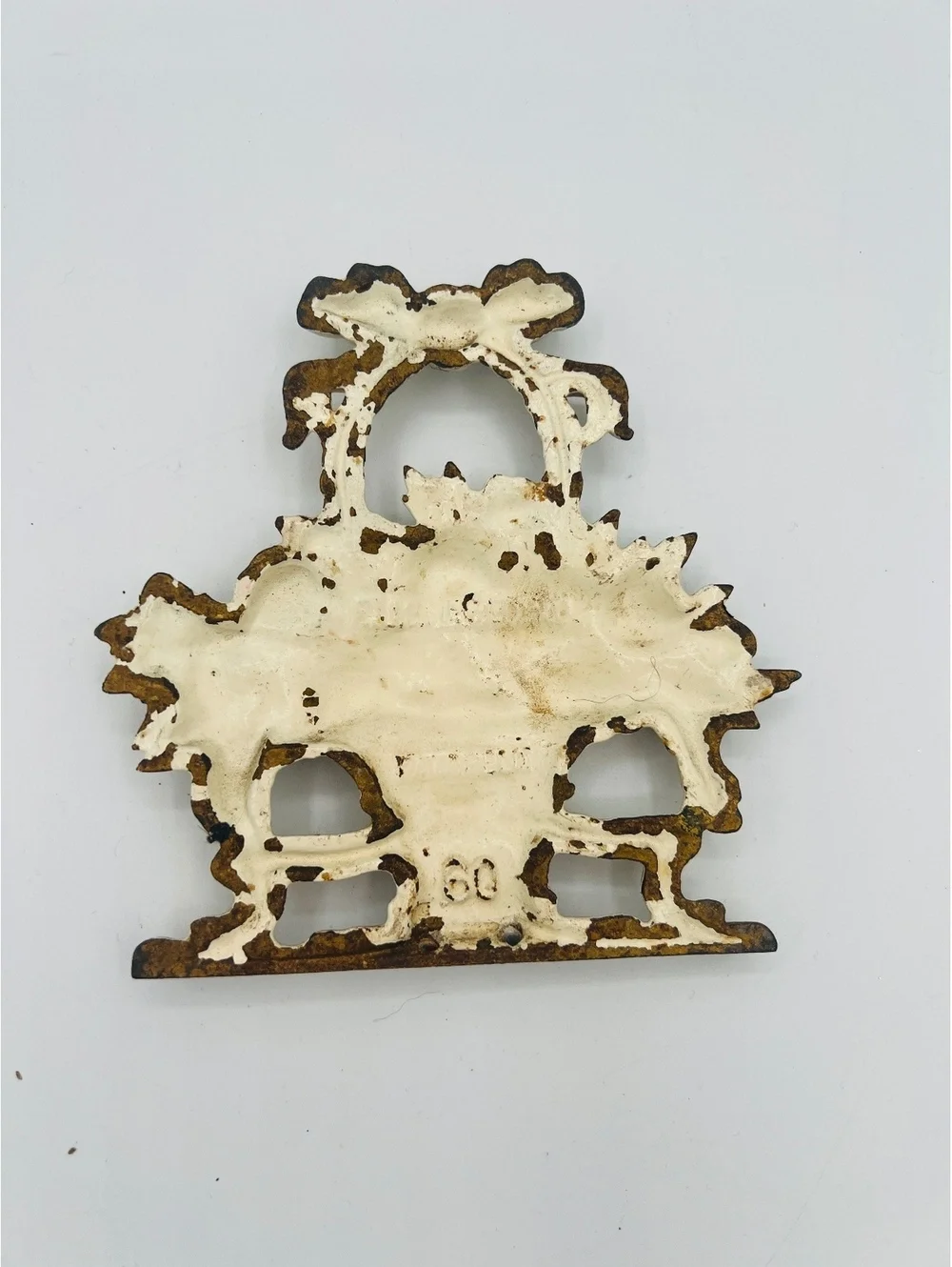 E.J.S. MFG CO NY Cast Iron Wall Decor